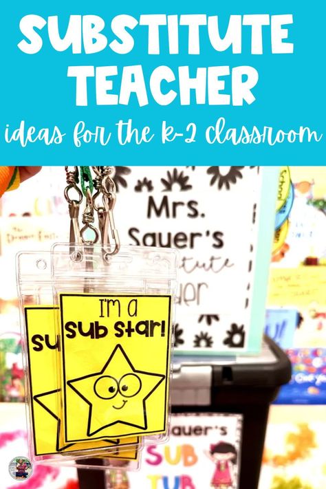 Do you need some teacher tips on how to prep for a substitute teacher? Today, I’m sharing substitute teacher ideas for elementary. Sub binders are the best way to have classroom organization on the day that the sub arrives. I include a variety of classroom information and even low prep activities so that the sub is successful. Some low prep activities to include are review sheets, independent reading, class read alouds, and even brain breaks. Check out all of the details today! Substitute Teacher Bag, Substitute Teacher Ideas, Substitute Teacher Activities, Substitute Teacher Tips, Substitute Teacher Binder, Subbing Ideas, Classroom Library Organization, Sub Binder, Binder Ideas