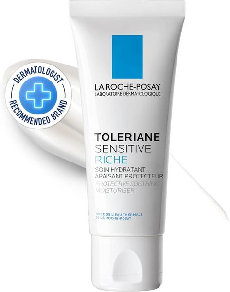 La Roche-Posay Toleriane Sensitive Rich Repairing Face Moisturiser For Sensitive Skin 40ml La Roche Posay Double Repair Matte Moisturizer, Laroche Posay Double Repair Moisturizer, Laroche Posay Skincare Moisturizer, La Roche-posay Toleriane Double Repair Face Moisturizer, La Roche-posay Anthelios 60 Clear Skin Dry Touch Sunscreen, Hair Appliances, Moisturizer For Sensitive Skin, Roche Posay, La Roche Posay