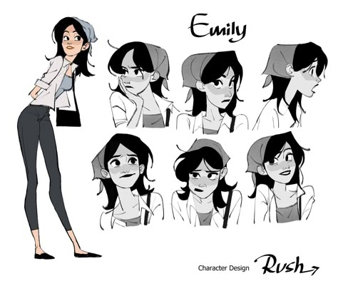 Disney Art Style, رسم كاريكاتير, Animation Character, Character Model, Model Sheet, Drawing Expressions, 캐릭터 드로잉, Concept Art Character, Character Design Animation