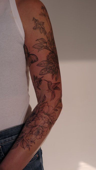 Flower Tattoo, Floral Art, Art Tattoo, Tattoos, Flowers