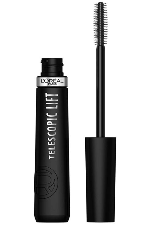 Telescopic Lift Mascara, Mascara Telescopic, Best Volumizing Mascara, Mascara Loreal, Telescopic Mascara, Mascara Brands, Mascara Review, Eyelashes Mascara, Mascara Tips