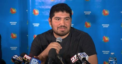 TODAY Top Stories - Winner of $768M Powerball jackpot comes forward to claim prize: Manuel Franco, 24, of Wisconsin, said that… - View More Lottery Winners Stories, Powerball Jackpot, Winning Powerball, Jackpot Winners, Brainy Quotes, Lottery Winner, The Lottery, Document Sign, I Win