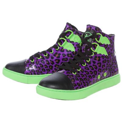 Footwear - Gals - Sourpuss Clothing Sourpuss Clothing, Goth Shoes, Punk Accessories, Green Heels, Bat Wing, Birthday Wishlist, Purple Glitter, Black Laces, Black Friday Deals