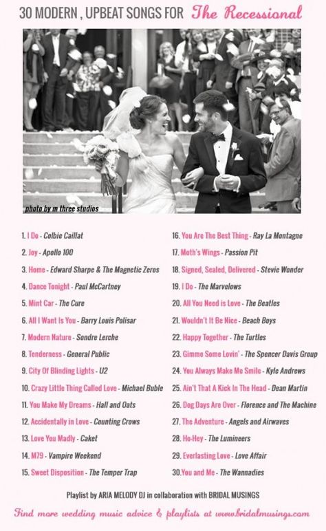 Fun songs for the wedding recessional! :) Reception Playlist, Reception Songs, Wedding Music Playlist, Recessional Songs, Upbeat Songs, Wedding Playlist, Gothic Garden, 2016 Wedding, Wedding Song