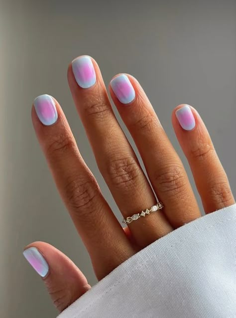 13 Nail Art Designs For Short Nails That Actually Look Good -  #Art #Designs #Good #Nail #Nails #Short Check more at https://ifoundaideas.com/summer/13-nail-art-designs-for-short-nails-that-actually-look-good/ Designs For Short Nails, Hello Nails, Summery Nails, Minimal Nails, Cute Gel Nails, White Nail, Short Nail Designs, Dream Nails, Fire Nails