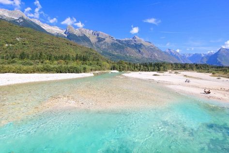 Soca Valley Slovenia, Bovec Slovenia, Soca Valley, Slovenia Travel, Julian Alps, Outdoor Paradise, Ski Trails, Island Lake, Outdoor Vacation