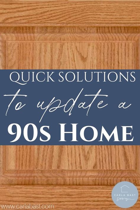 How to Update a 90s Home. Update a 90s Home on a Budget. How do you modernize oak wood? How do you make oak trim look more modern? How to update oak cabinets. How do you updates a 90s House? Working with oak trim. Ideas to update oak woodwork. Ideas to make a 90s house look modern. Updating a 1990s home. 90s home update on a budget. Normal House Design Interior, Updating A 90s House, How To Make Oak Cabinets Look Modern, 90s Builder Grade Updates, 90s Cabinet Makeover, 1990s House Update, Update 90s House, 90s Home Update, 90s House Remodel