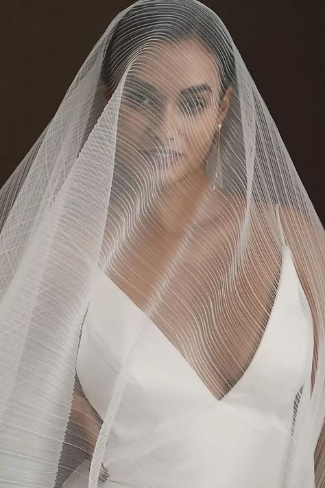 Pleated Veil, Love Celebration, Metal Comb, To Have And To Hold, Bridal Veil, Pet Hair, Perfect Wedding, Veil, Floor Length