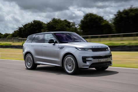 First ride: 2022 Range Rover Sport V8 on Goodwood Circuit  Autocar 2022 Range Rover Sport, 2023 Range Rover Sport, Beach Science, Range Rover Accessories, 2022 Range Rover, Range Rover Sport V8, New Range Rover Sport, The New Range Rover, Normal Cars