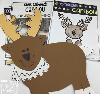 ARCTIC Animal Research | First Grade Roars! Winter Classroom Decorations, Megan Mitchell, Animal Research, January Art, First Grade Lessons, Penguins And Polar Bears, Winter Classroom, Polar Animals, First Grade Classroom