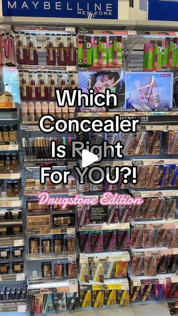 Jessica | Makeup, Skincare & Life on Instagram: "Which of these 3 @maybelline concealers is right for you?! @shoppersbeauty #shoppersbeauty AD #maybelline #maybellineconcealers #concealers #makeupilove" Maybelline Multi Use Concealer, Instant Age Rewind Concealer, Maybelline Fit Me Concealer, Age Rewind Concealer, Maybelline Concealer, Age Rewind, Best Concealer, Dollar Tree Finds, Beauty Treatments