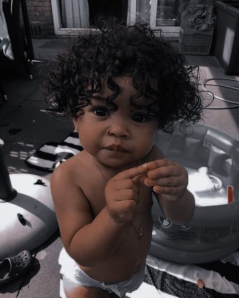 Dope Pics, Curly Hair Fade, Future Goals, Baby Fever, Baby Photos, Curly Hair Styles, Cute Outfits