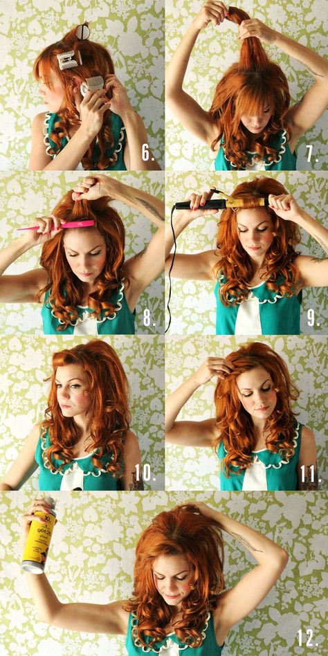 great website for hair tutorials Hair Affair, Hair Envy, Dolly Parton, Hair Today, Great Hair, Big Hair, Up Girl, Hair Dos, About Hair