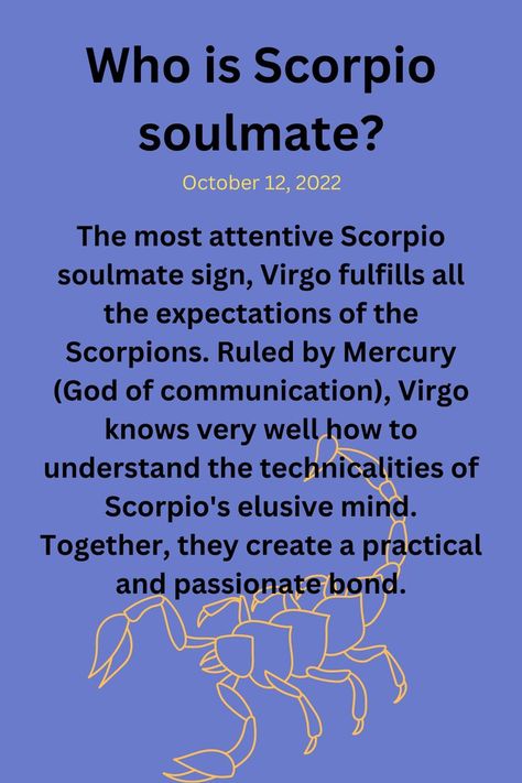 Scorpio Soulmate Sign, Virgo And Scorpio Relationship, Scorpio Humor, Scorpio Soulmate, Virgo Soulmate, Virgo Scorpio Compatibility, Scorpio And Virgo, Zoadic Signs, Virgo Moon Sign