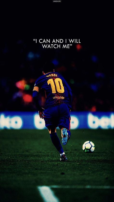 Messi Motivational Wallpaper, Soccer Quotes Wallpaper, Messi Motivational Quotes, Football Quotes Wallpaper, I Can Wallpaper, Barcelona Quotes, Lionel Messi Quotes, Inspirational Football Quotes, Messi Quotes