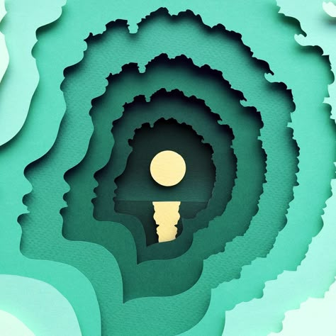 https://www.instagram.com/p/CKehBpDjaLZ/?igshid=8b48hfo12s15 Launch Illustration, Eiko Ojala, Handmade Portrait, 3d Printing Art, Affinity Photo, Education Logo, Artist Management, Affinity Designer, Paper Cut Art