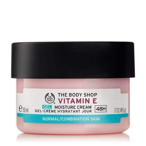 Body Shop Vitamin E, Caroline Hirons, Current Aesthetic, Cosmetic Package, Natural Face Cream, Homemade Face Cream, Body Shop At Home, Acne Face, Face Cream Best