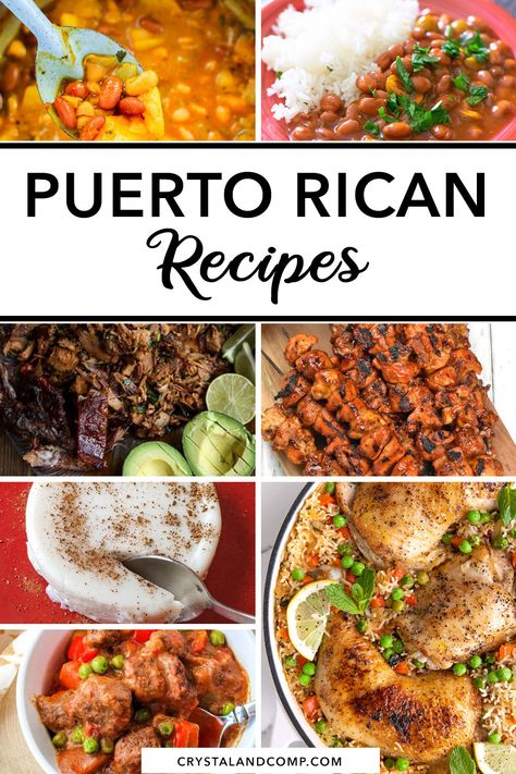 Puerto Rican Side Dishes, Easy Puerto Rican Recipes, Puerto Rican Food, Recipes With Kidney Beans, Variety Rice, Hispanic Dishes, Latino Food, Puerto Rican Cuisine, Puerto Rican Dishes