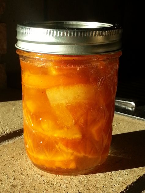 Honey Orange Slices | Canning Oranges Recipes - Ball® Fresh Preserving Canning Honey, Canning Oranges, Ball Canning, Canning Fruit, Ball Recipes, Slices Recipes, Ball Mason Jars, Pressure Canning, Orange Spice