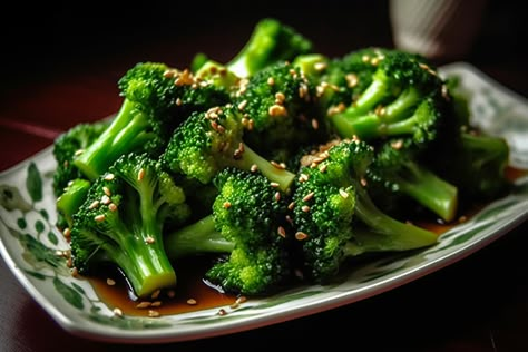 Broccoli in Oyster Sauce is a delicious and healthy dish that combines fresh broccoli with aromatic oyster sauce. Broccoli is a nutritious vegetable, rich in vitamin C, vitamin K, dietary fiber, and antioxidants. Oyster sauce, on the other hand, is a savory condiment made from carefully simmered oysters, giving the broccoli a unique and flavorful taste. Chinese Broccoli With Oyster Sauce, Broccoli With Brown Sauce, Broccoli Oyster Sauce, Oyster Sauce Recipes, Broccoli With Oyster Sauce, Brócoli Recipes, Stir Fried Broccoli, Chinese Broccoli Recipe, Recipes With Oyster Sauce