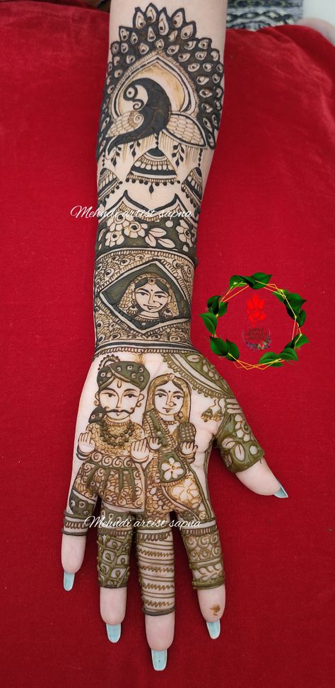 Gangour Mehndi Design, Mehndi Design, Mehndi Designs, Tattoos, Quick Saves, Design