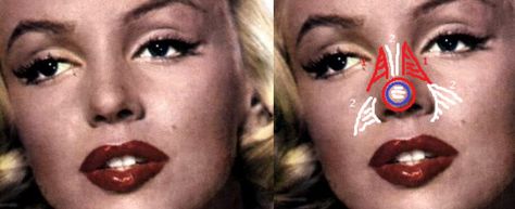 Marilyn Monroe makeup Marilyn Monroe Makeup Products, Marilyn Monroe Makeup, 1950s Makeup, How To Contour, Fitness Humor, Anti Aging Makeup, Nose Contouring, Makeup Tutorial Eyeliner, Makeup Tutorial Eyeshadow