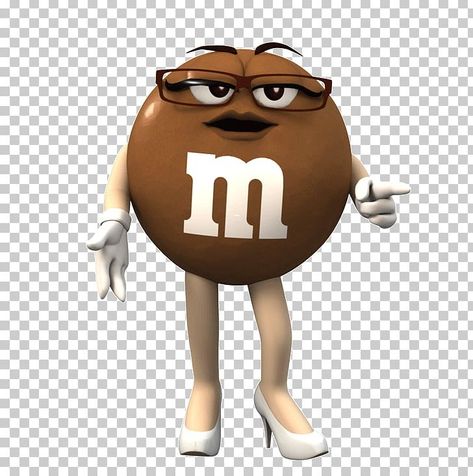 M M Characters Clipart, Brown Candy, Candy Caramel, M Cafe, M&m Characters, M M Candy, Cricut Images, Free Png Downloads, Cute Christmas Wallpaper