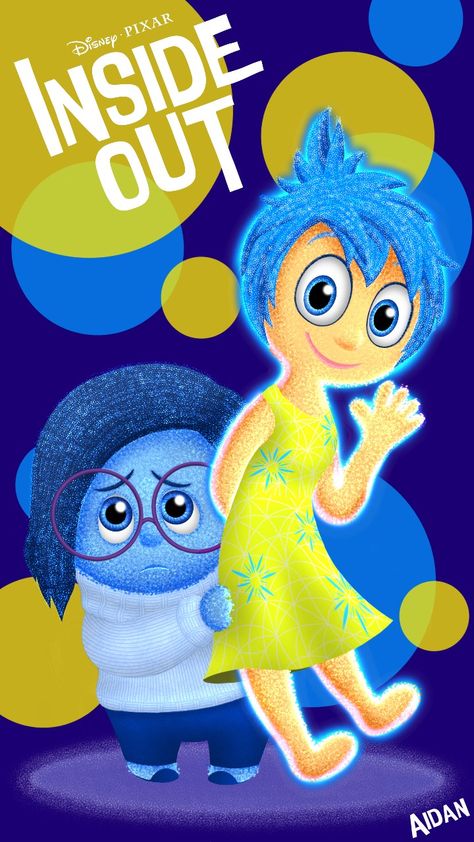 Inside Out Minimalist Poster, Joy Fanart Inside Out, Saddnessfrom Inside Out, Embaresment Inside Out 2, Inside Out Characters Saddness, Hair Movie, Martin Lawrence, Two Cuties, Disney Inside Out