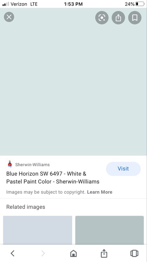 Sherwin Williams Billowy Breeze, Blue Horizon Sherwin Williams, Pastel Paint Colors, French Rococo, Sherwin Williams Paint Colors, Pastel Painting, Sherwin Williams, Gold Details, New Furniture