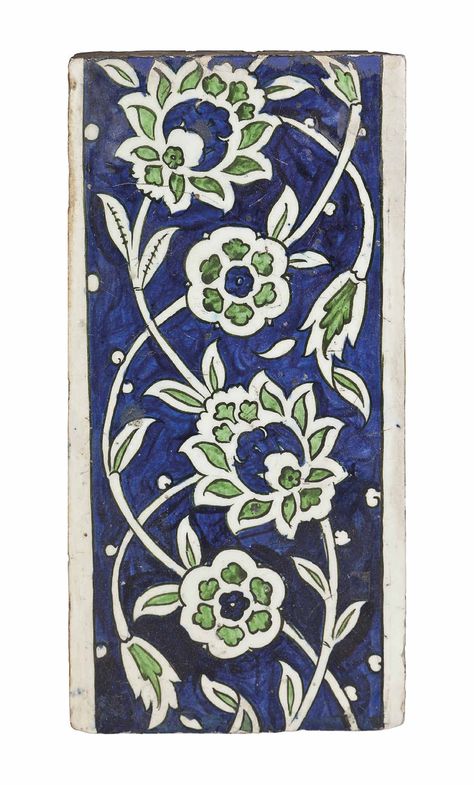 Islamic Tiles, Fabric Tiles, Moorish Design, Iznik Tile, Turkish Tile, Turkish Tiles, Border Tiles, Paint Your Own Pottery, Arabesque Pattern