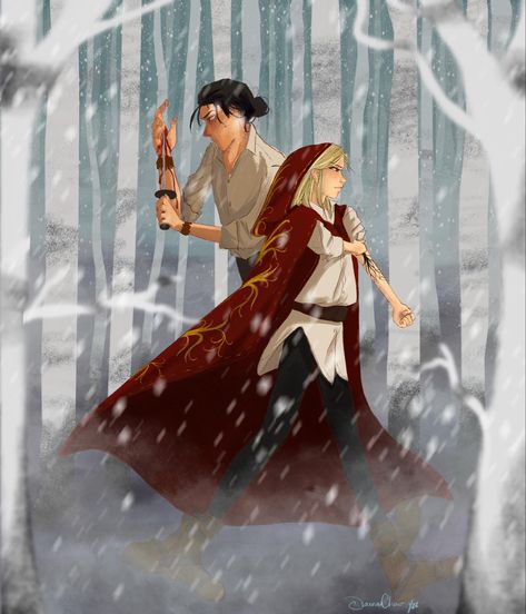 Walking through the #woods with #fanart from #forthewolf by Hannah Whitten For The Wolf Hannah Whitten, For The Wolf Fanart, The Wolf And The Woodsman, Hannah Whitten, Wolf Fanart, Fantasy Fanart, Books Fanart, Books 2024, Wolf Book