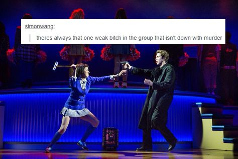 Heathers the musical text posts/Tumblr Veronica Sawyer, Heathers The Musical, Theatre Geek, Fandoms Unite, Musical Plays, Theatre Nerds, Theatre Life, Broadway Theatre, Dear Evan Hansen