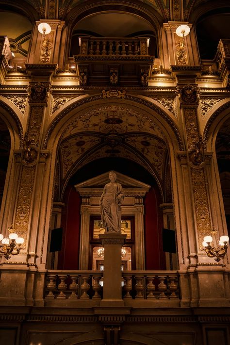 white flower on brown concrete building photo – Free Vienna Image on Unsplash Brown Concrete, Building Photo, Vienna State Opera, Concrete Building, Paris Theme, Grand Staircase, Vienna Austria, White Flower, Hd Photos