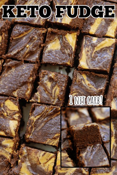 Keto Chocolate Fudge, Sugar Free Fudge, Fudge Candy, Christmas Keto, Low Carb Candy, The Boiled Egg Diet, Keto Fudge, Sugar Free Peanut Butter, Chocolate Peanut Butter Fudge