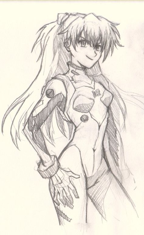 Evangelion Evangelion Asuka, Persona Anime, How To Draw Anime, Ben 10 Comics, Asuka Langley, Draw Anime, Learn How To Draw, Neon Genesis Evangelion, An Anime