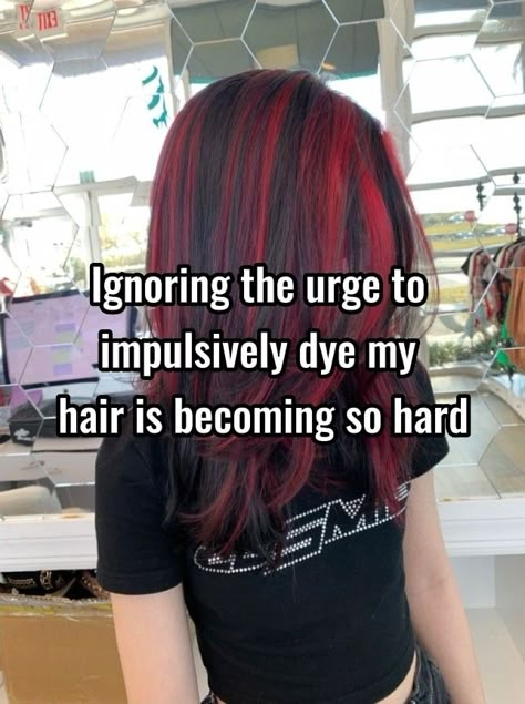 Hair Dye Memes Funny, Places To Dye Your Hair, Hair Dye On Blonde Hair, Characters With Orange Hair, Colors To Dye Your Hair, Hair Meme, Boosting Confidence, Hair Inspiration Long, Whisper Funny