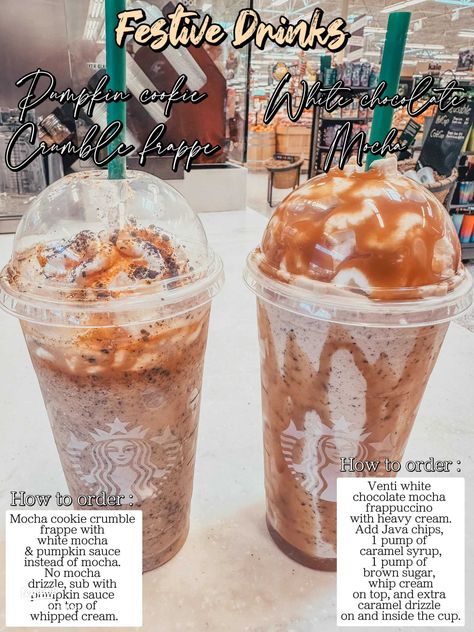 Starbucks fall drinks to try 🍂🧋 | Gallery posted by Emily | Lemon8 Starbucks Fall Drinks Frappe, New Fall Starbucks Drinks, Starbucks Fall Frappuccino, Fall Starbucks Frappuccino Orders, Fall Starbucks Drinks 2024, Starbucks Fall Menu 2024, Starbucks Drink To Try, Best Fall Starbucks Drinks, Starbucks Drinks To Try Fall