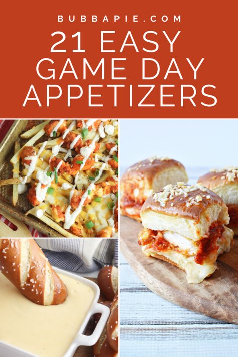 Not Messy Appetizers, Ballpark Snacks, Sandwiches Vegetarian, All About Penguins, Slider Sandwiches, Easy Simple Recipes, Game With Friends, Football Parties, Football Snacks