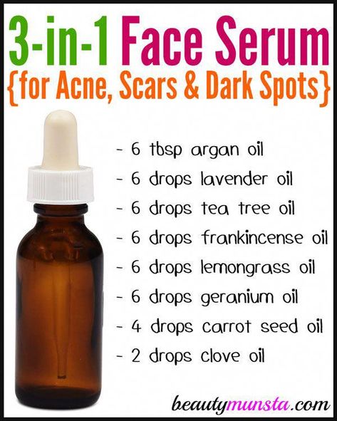 Face Serum For Acne, Diy Face Serum, Serum For Acne, Carrot Seed Essential Oil, Coffee Facial, Carrot Seed Oil, Frankincense Oil, Home Remedies For Hair, Natural Therapy