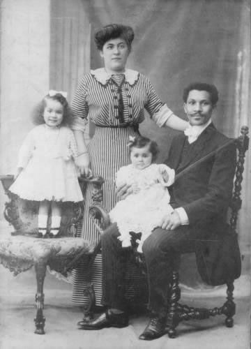 The Laroche Family on the Titanic. Money Jewelry, Titanic History, Interracial Marriage, By Any Means Necessary, The Titanic, Pregnant Wife, Rms Titanic, Interracial Couples, Interesting History