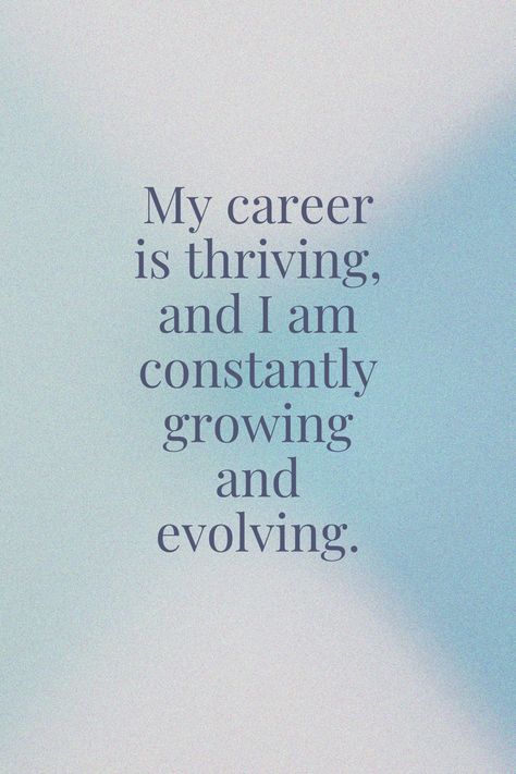 Affirmation Quotes Career, Manifesting A Career, Manifesting A Job Law Of Attraction, Salary Increase Manifestation, Success In Career, Career Success Manifestation, Business Success Vision Board, New Career Affirmations, Successful Career Affirmations