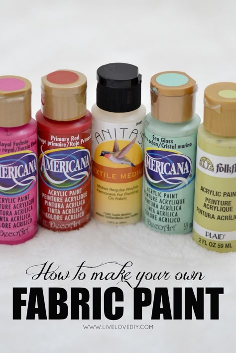 Make Your Own Fabric, Textile Medium, Paint Chalk, Paint Canvas, Painting Painting, Paint Painting, Fabric Paint, Painting Tips, Tips Tricks