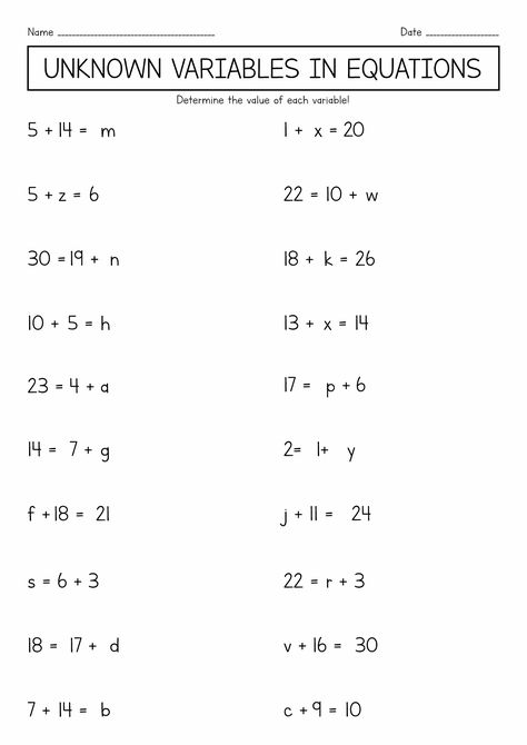 15 Pre-Algebra 7th Grade Math Worksheets / worksheeto.com Algebra Grade 6 Worksheets, 7th Grade Math Problems, Basic Algebra Worksheets, 5th Grade Math Worksheets, Algebra Equations Worksheets, 8th Grade Math Worksheets, 9th Grade Math, 7th Grade Math Worksheets, Pre Algebra Worksheets