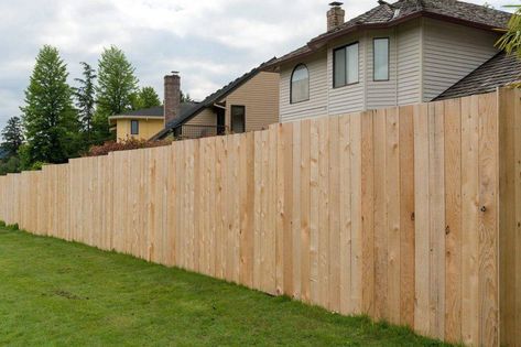 Types of Wood Fences: How to Choose The Right One - ManMadeDIY Agricultural Fencing, Fencing Tools, Wood Fence Gates, Eagle Warrior, Home Projects Diy, Privacy Fencing, Privacy Fence Designs, Gates Design, Fence Designs