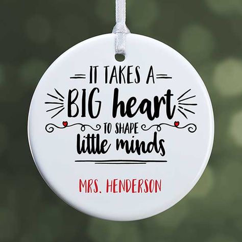 Christmas Decs, Appreciation Gifts Diy, Teacher Appreciation Gifts Diy, Cricut Christmas Ideas, Teacher Ornaments, Christmas Cricut, Teachers Diy, Painted Bottles, Teachers Gifts