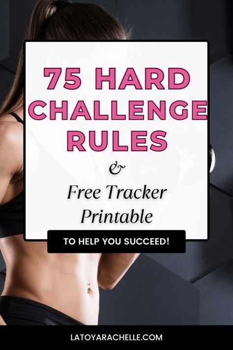 Stay organized and motivated during the 75 Hard Challenge with my free 75 Hard Challenge tracker printable. This essential tool allows you to easily monitor your daily tasks, track your progress, and stay committed to mental toughness. Grab your free download now and embark on this life-changing challenge! Stay accountable, stick to the rules, and achieve your goals effortlessly with these 75 Hard Challenge tracker free printables. Don't wait—grab your copy today! 75 Hard Workout Ideas, 75 Hard Challenge Rules, 75 Hard Challenge Tracker Free Printable, Workout Tracker Printable Free, Daily Workout Challenge, Tracker Printable Free, 75 Hard Challenge Tracker, Workout Tracker Printable, Success Mindset Quotes