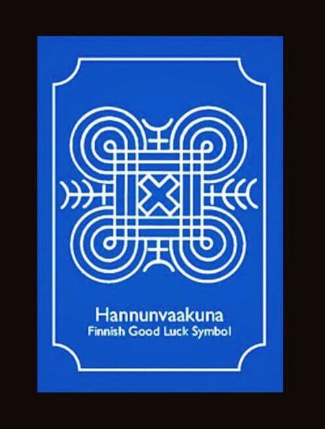 Finnish Symbols And Meanings, Finnish Tattoo Symbols, Finnish Symbols, Finnish Mythology Symbols, Finnish Tattoo Ideas, Finnish Tattoo, Luck Symbol, Finnish Language, Graphic Design Style