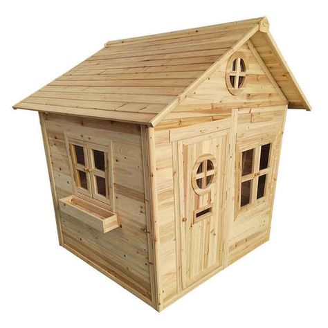 Playhouse Paint Ideas, Movable Planter, Letter Boxes, Mail Slot, Wendy House, Large Door, Wooden Playhouse, Flowers Wallpapers, Kids Playhouse