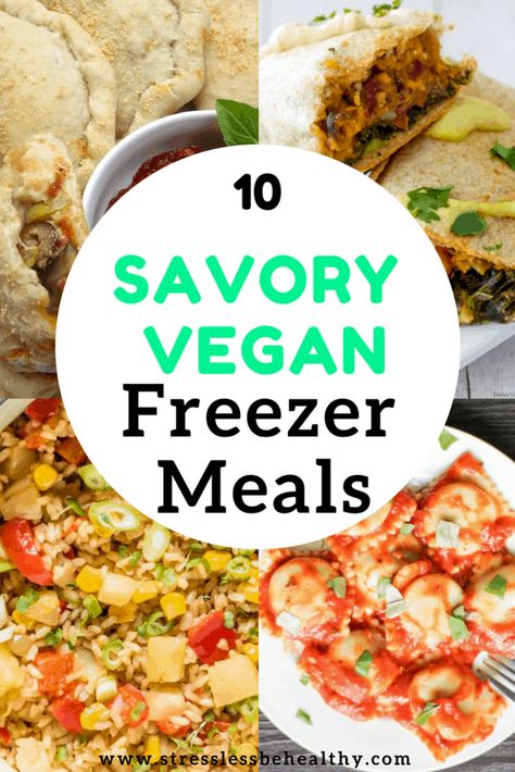 Freezer Meal Ideas, Vegan Freezer Meals, Freezer Prep, Fitness Snacks, Vegetarian Freezer Meals, Batch Meals, Instant Pot Freezer Meals, Egg Allergy, Vegan Stew