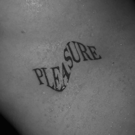 Trippy Words Tattoo, Dripping Word Tattoo, Contribute To The Chaos Tattoo, Distorted Tattoo Design, Wavy Letter Tattoo, Wavy Words Tattoo, Distorted Text Tattoo, Wavy Tattoo Font, Wavy Writing Tattoo